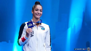 Ginnastica Ritmica – Sofia Raffaeli regina nel cerchio: oro in World Cup